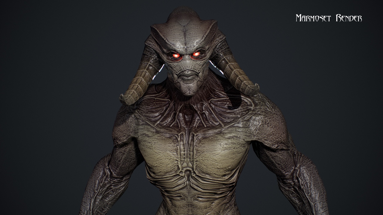 Media 1 for listing Demon Character 10