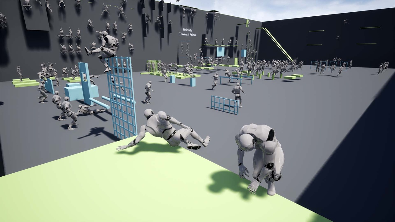 Ultimate Traversal Anims