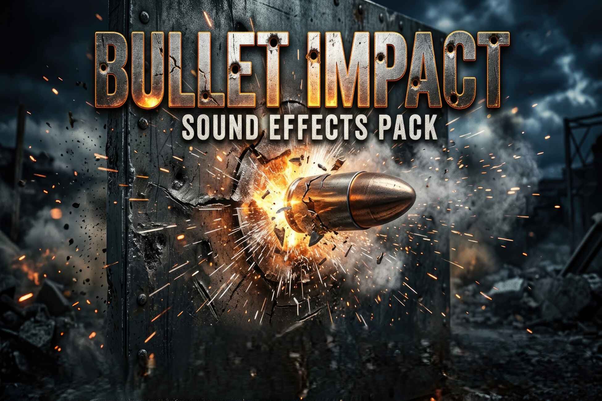 Bullet Impact Sound Effects | Fab