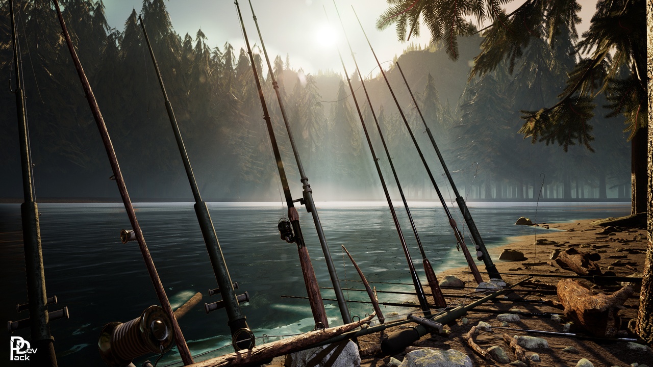 Fishing Rods / 81 Assets 제품 등록을 위한 미디어 1개