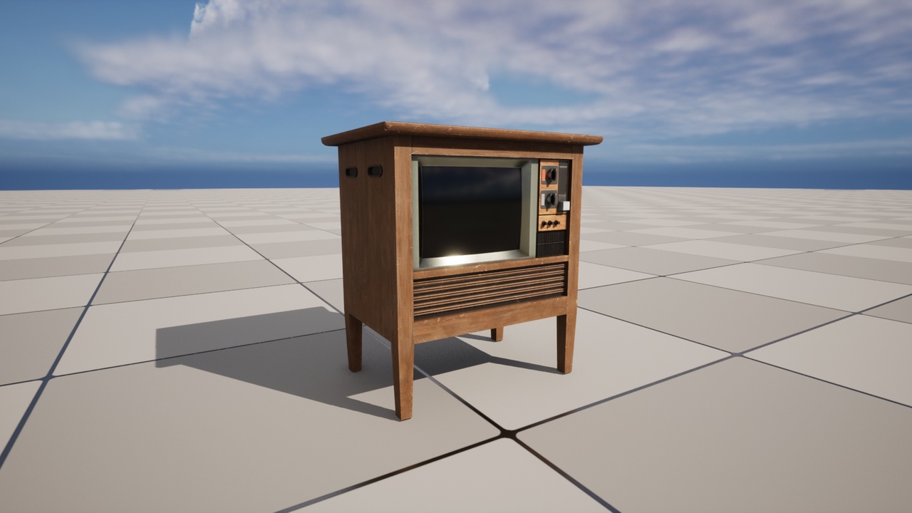 Media 1 for listing JP Room Props - Retro TV
