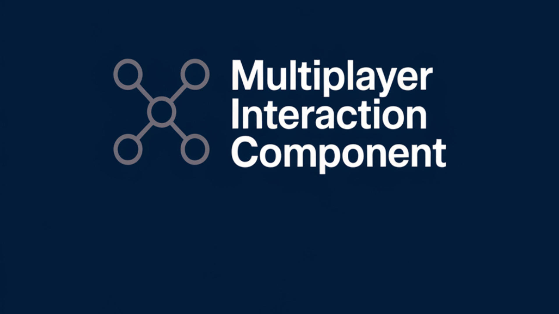 Multiplayer Interaction Component (Plug-and-Play, Blueprint Only) | Fab
