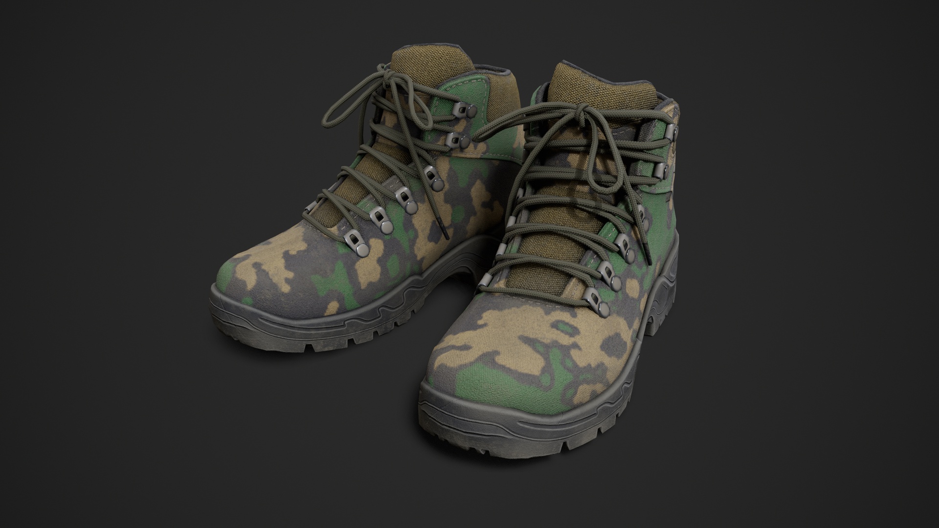 Media 1 for listing Tactical Combat Boots