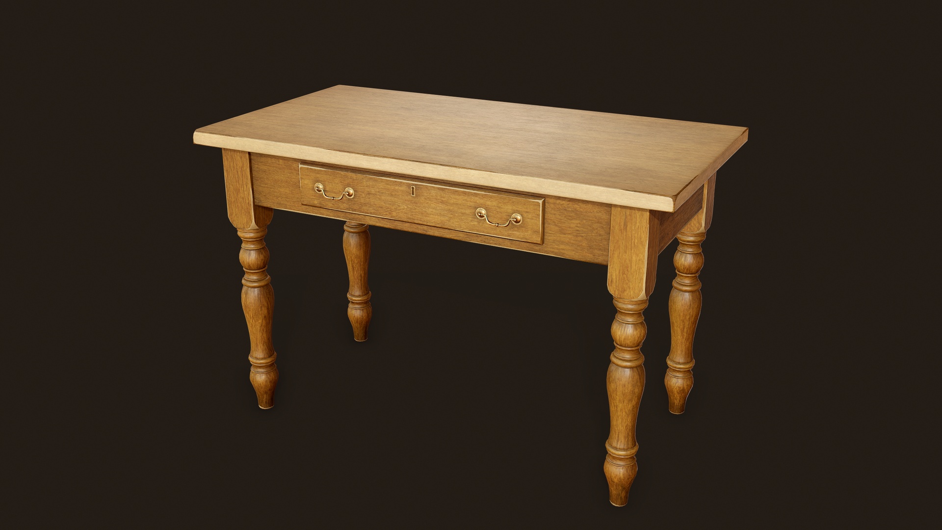 Media 1 for listing Vintage Kitchen Table