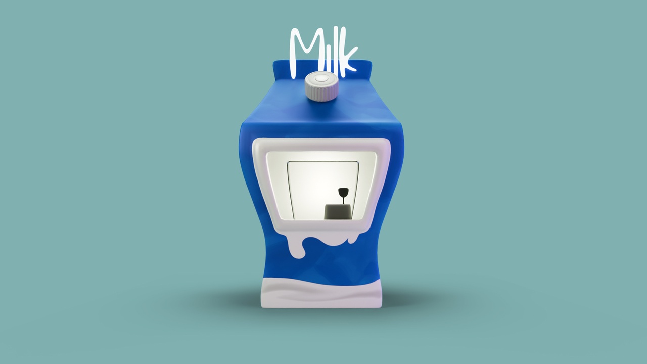 Media 1 for listing Fresh Milk Market Stall Kiosk