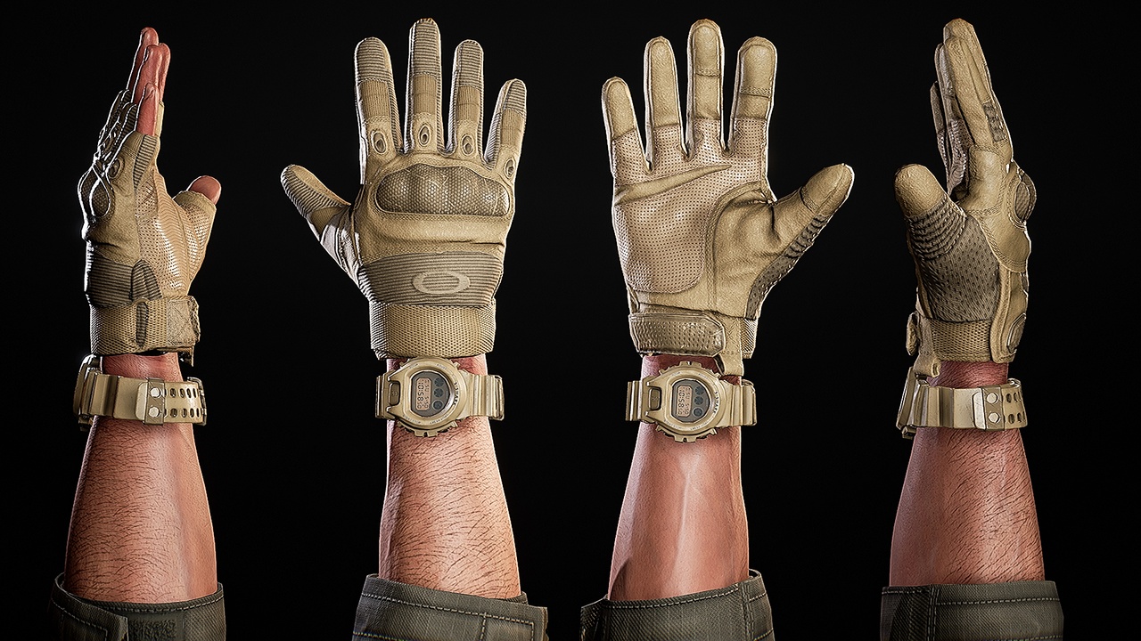 Media 1 for listing MODULAR FPS ARMS PACK