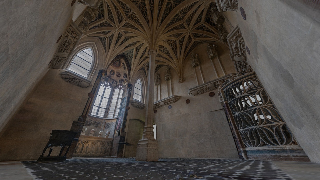 Media 1 for listing Chapelle Cluny - photogrammetry