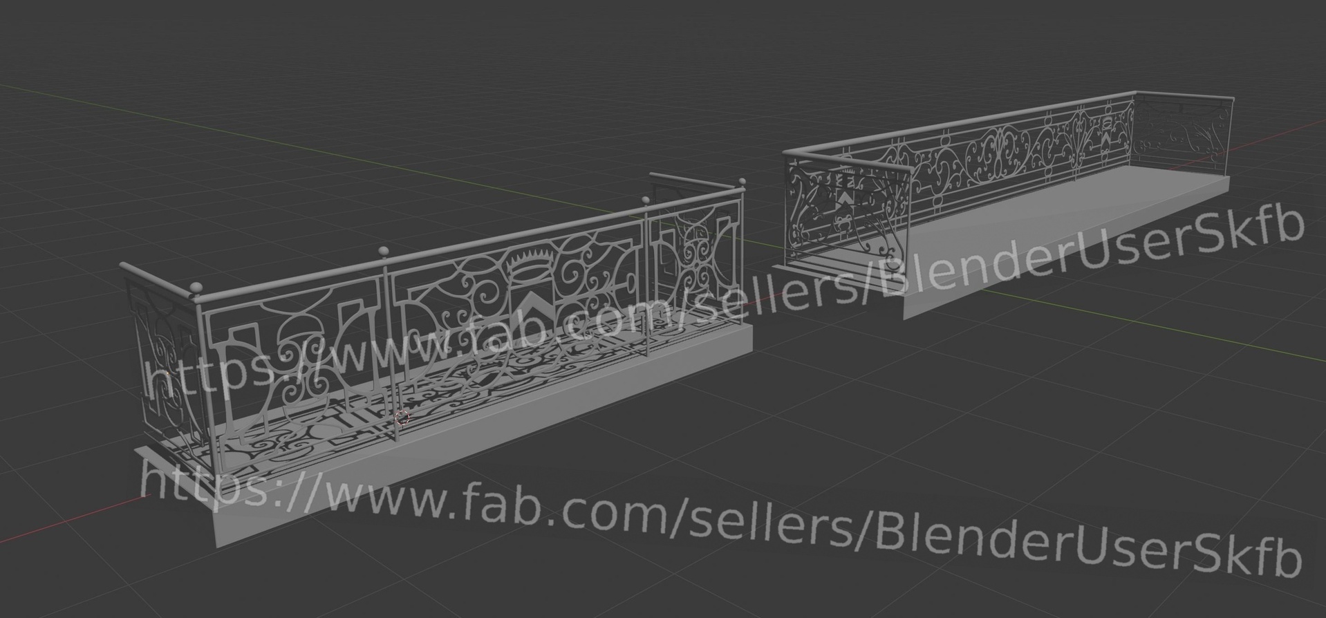 Media 1 for listing The Front and Back Balconies of a Palace