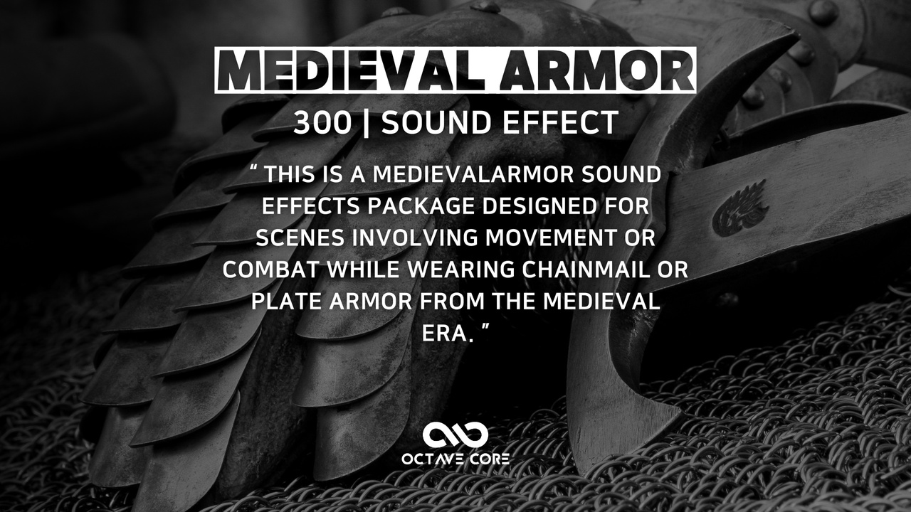 Media 1 for listing MedievalArmor1 SoundEffect