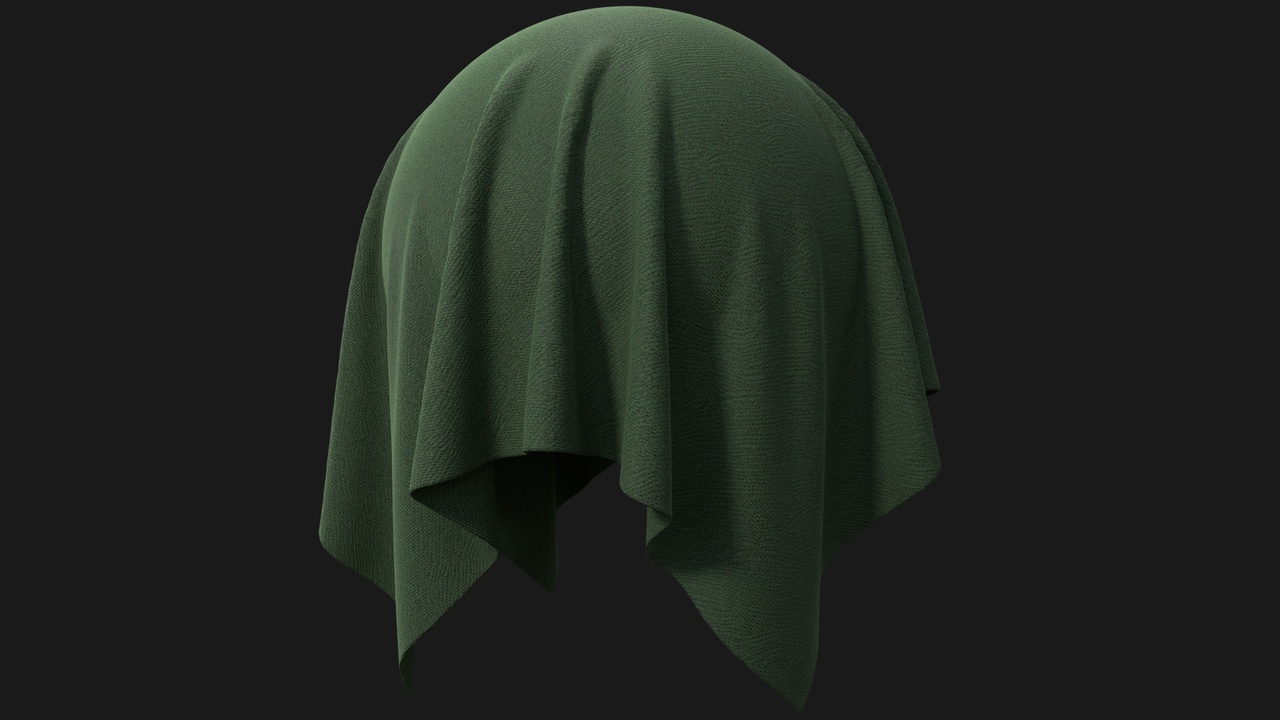 Green Polyester Fabric (SkEPGp) | Fab