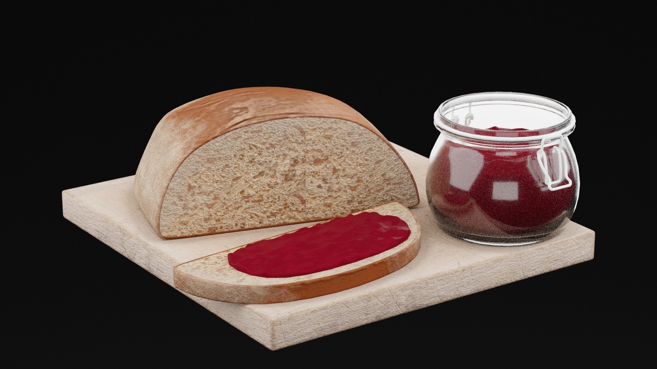 Media 1 for listing Bread With Jam