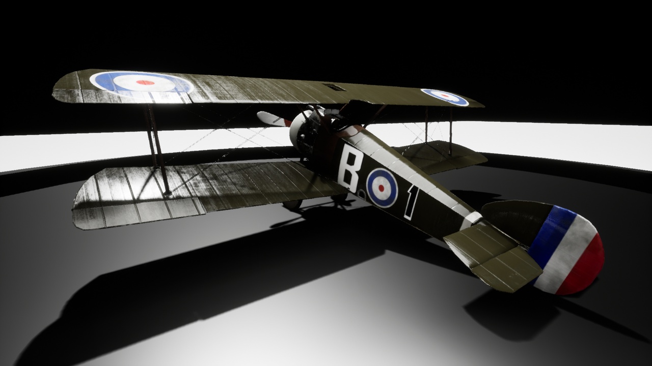 Media 1 for listing Sopwith-Camel aircraft System