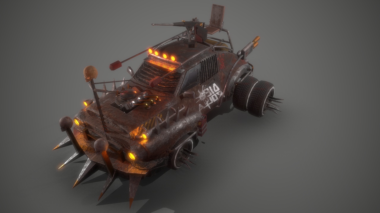 Media 1 for listing Post Apocalyptic Car Modular