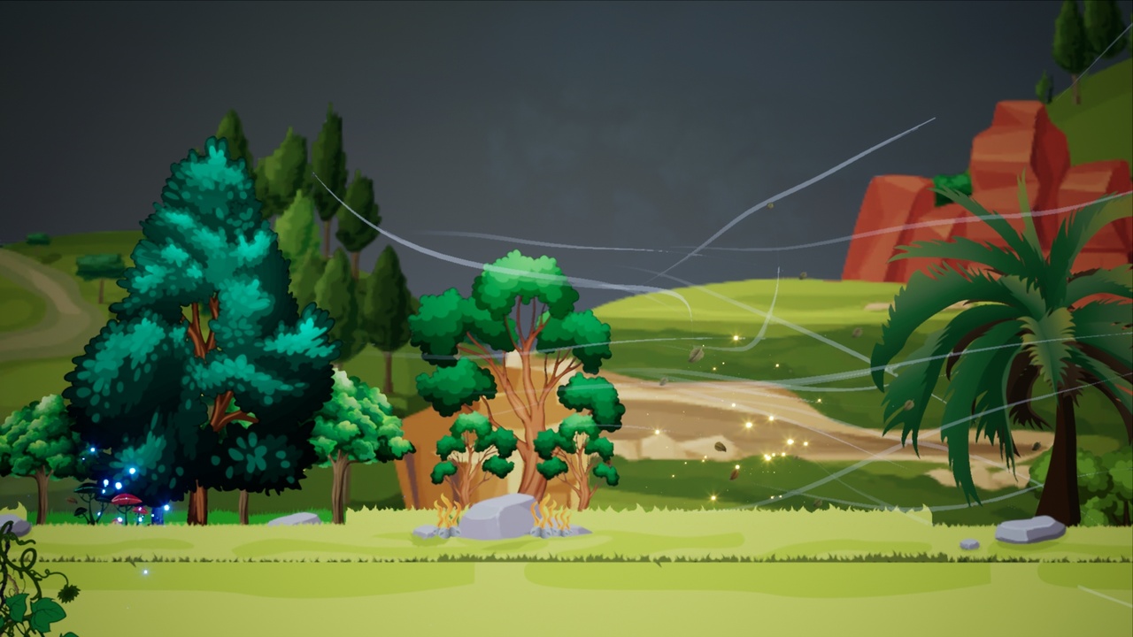 2D动画环境资源包 - 2D Animated Environment Pack