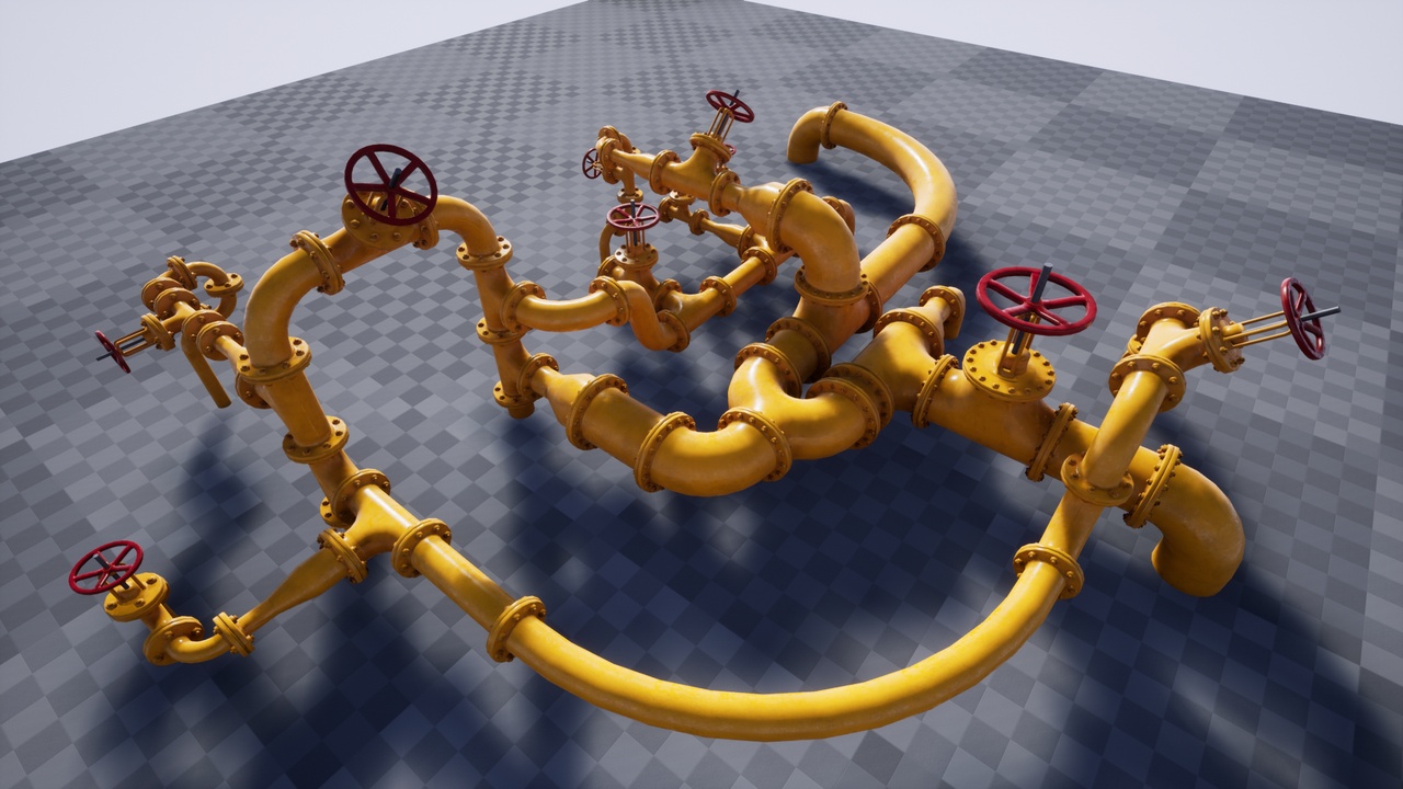 Media 1 for listing Industrial Pipes