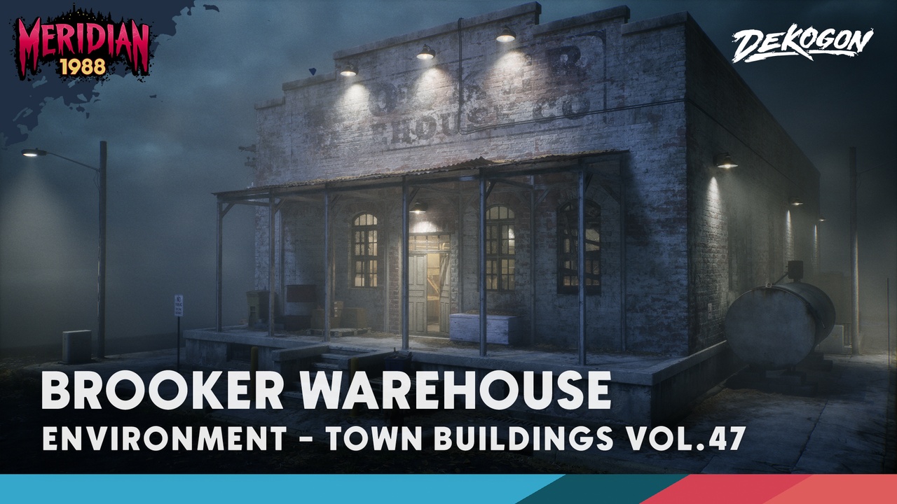 Media 1 for listing Meridian 1988: Brooker Warehouse - Modular Environment (VOL 47)