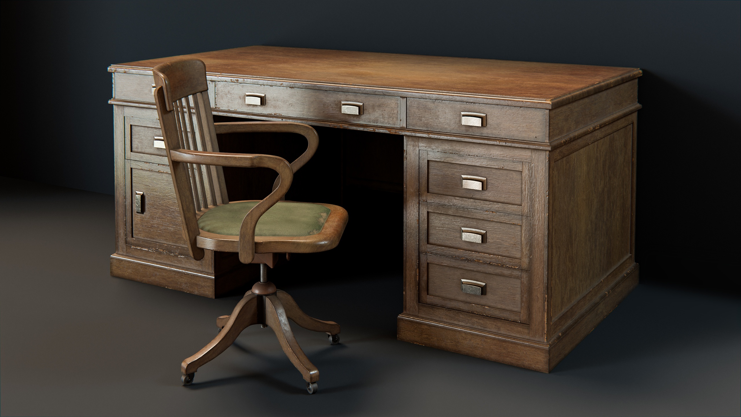 Media 1 for listing Office Desk and Chair