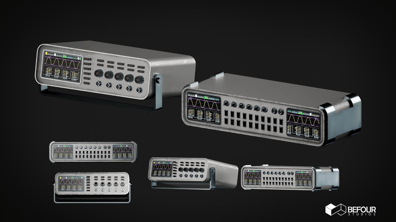 Media 1 for listing Signal Measuring Device