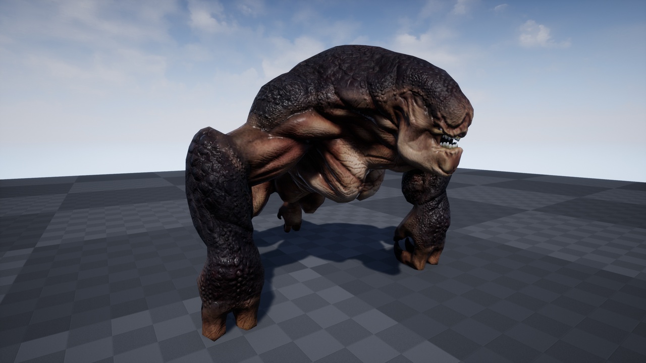 Media 1 for listing PBR Creature Hunter