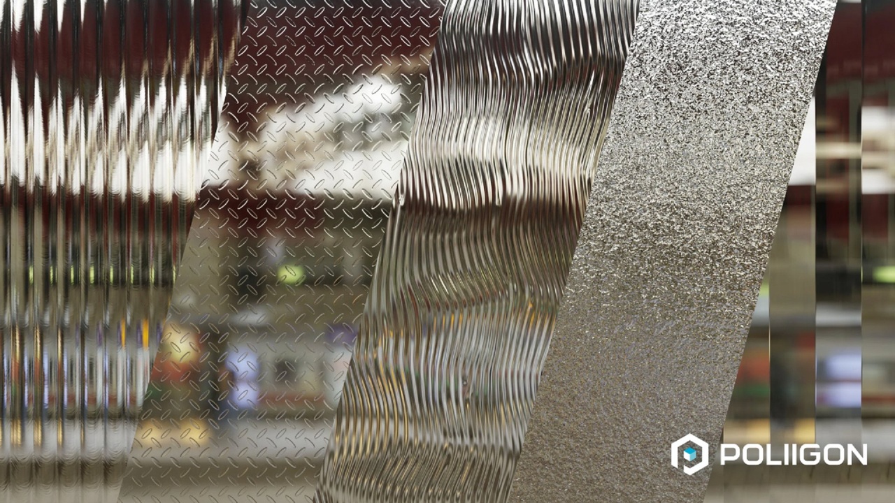Media 1 for listing Photorealistic Glass Materials - Collection of 45 Texture Sets at 8K