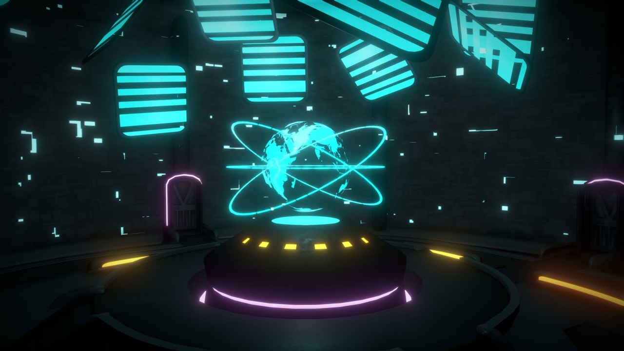 Media 1 for listing Earth Hologram