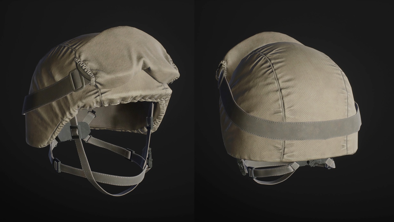 Media 1 for listing Helmet Covered - Metahuman