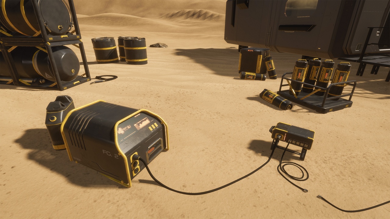Media 1 for listing Frontier - Sci-Fi Power Generation, Fuel & Supply Bundle