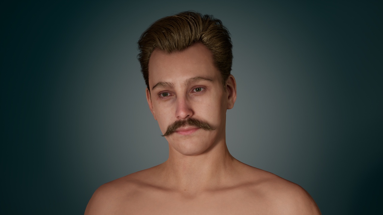 Media 1 for listing Peter - Editable MetaHuman Character Preset