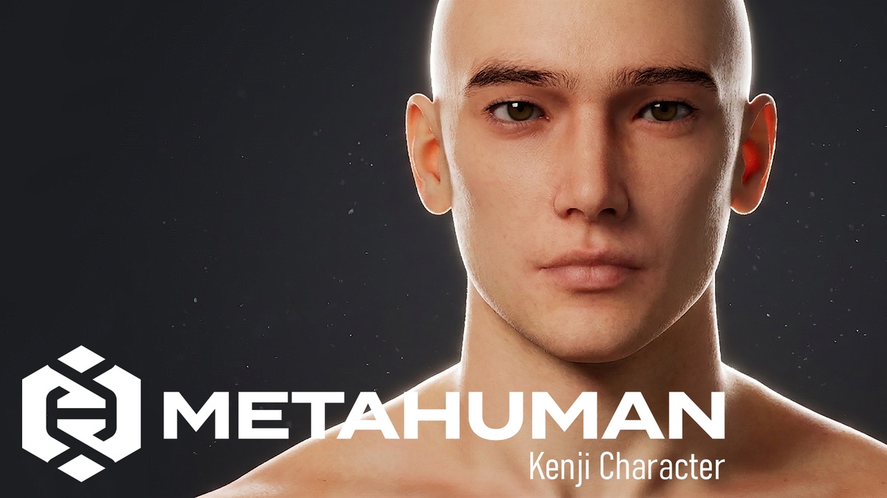 Media 1 for listing MHC: Kenji | Metahuman Character Preset