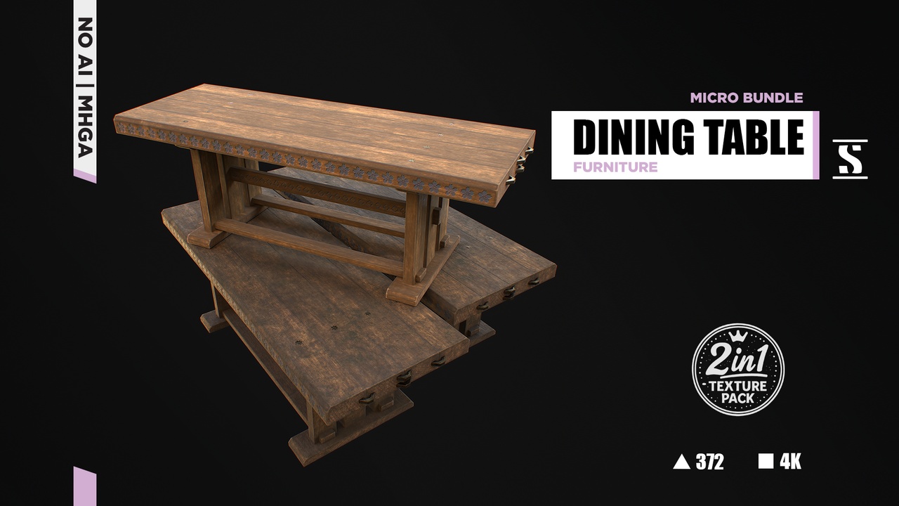 Media 1 for listing Dining Table «Borg&Sons»