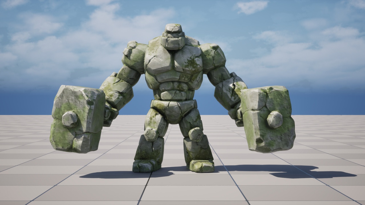 Media 1 for listing Boulderfist Golem