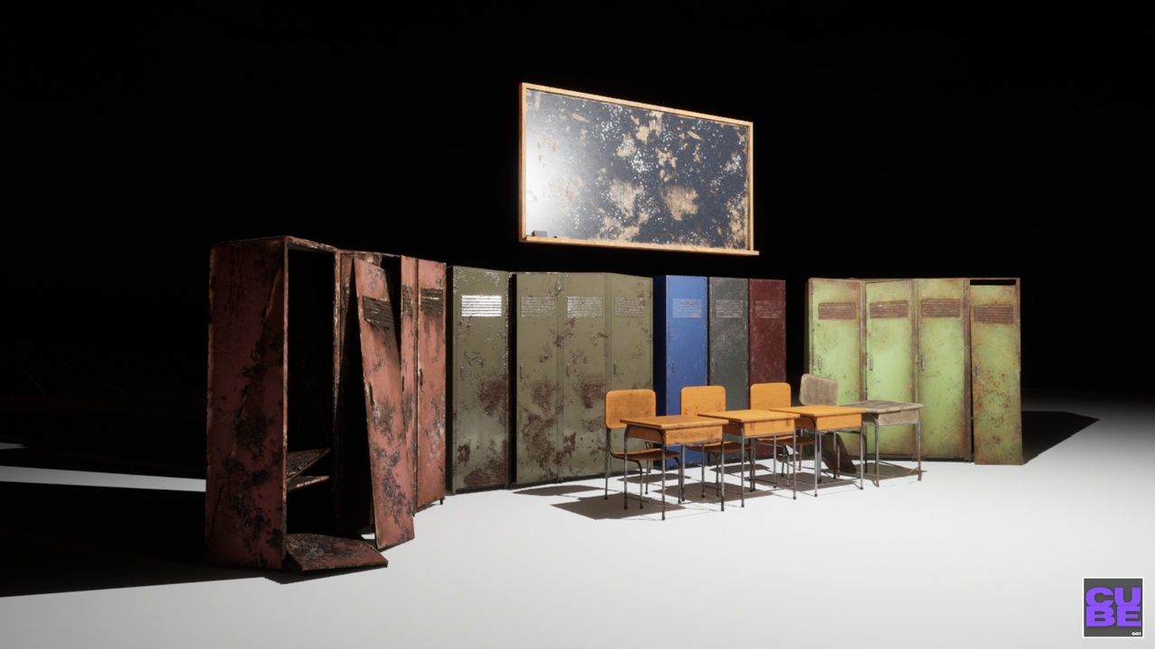 Media 1 for listing Horror School Pack