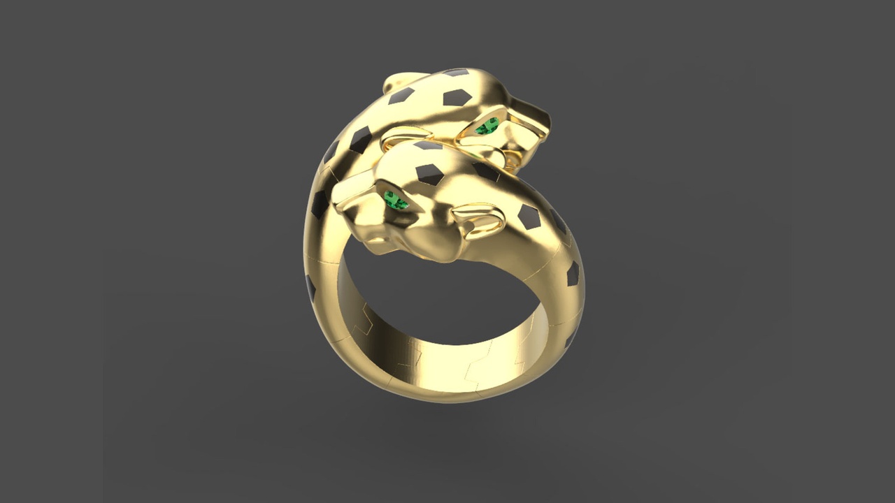 Media 1 for listing Ring panther