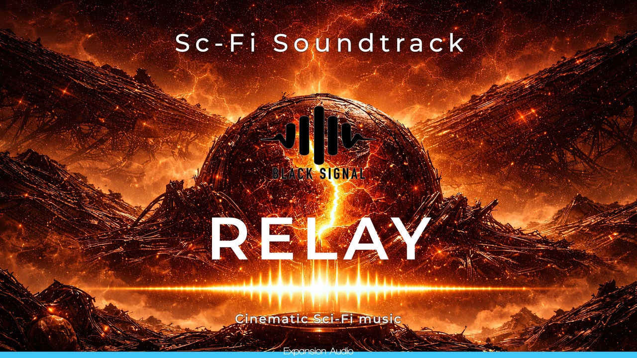 Media 1 for listing Black Signal : Sci-Fi Soundtrack – Relay
