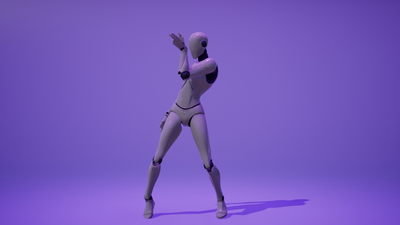 Media 1 for listing Female Dance AnimVol4