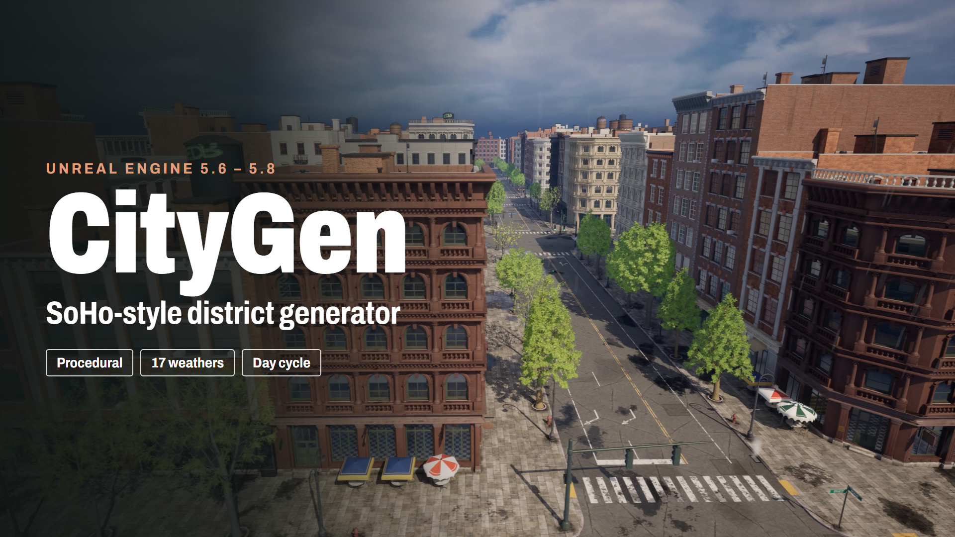 CityGen: SoHo-Style District Generator | Fab