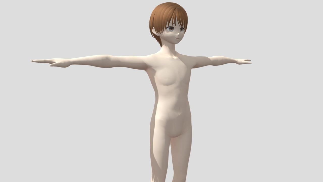 Media 1 for listing 【Anime Character】Original Male (V1/Unity 3D)