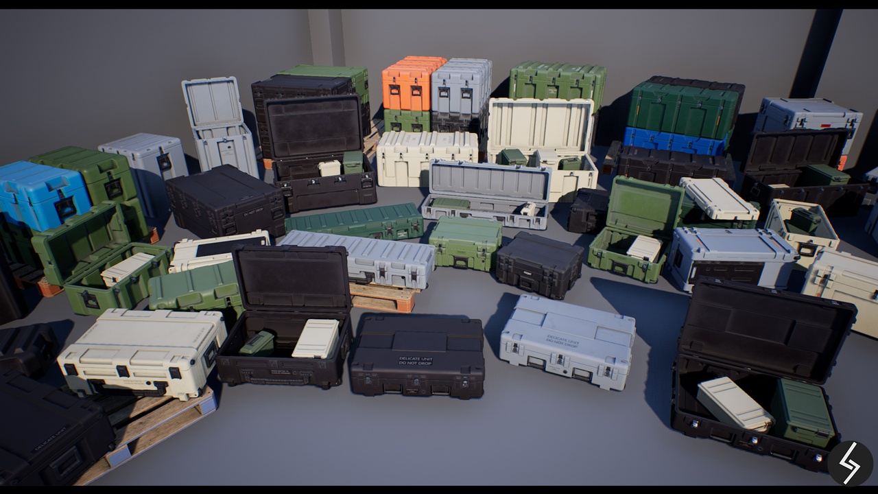 Media 1 for listing Military Cases Pack
