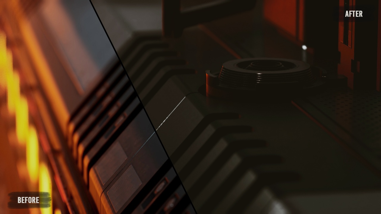 Media 1 for listing 160 Cinematic LUTs Pack - Post-Processing Filters