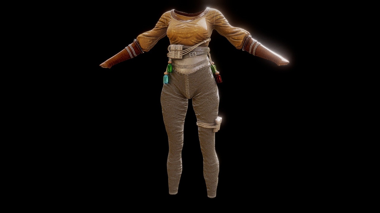 Media 1 for listing Free Female Fantasy Cloth