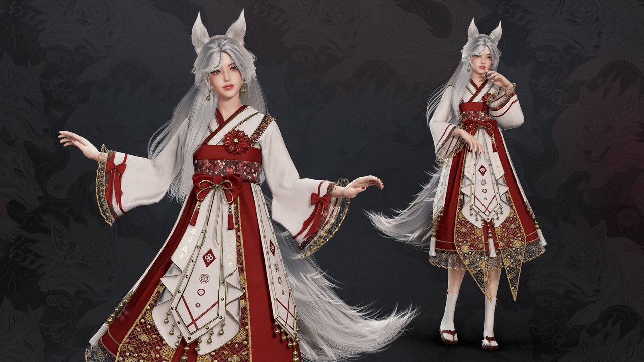 商品 Kitsune Yuna 的媒体 1