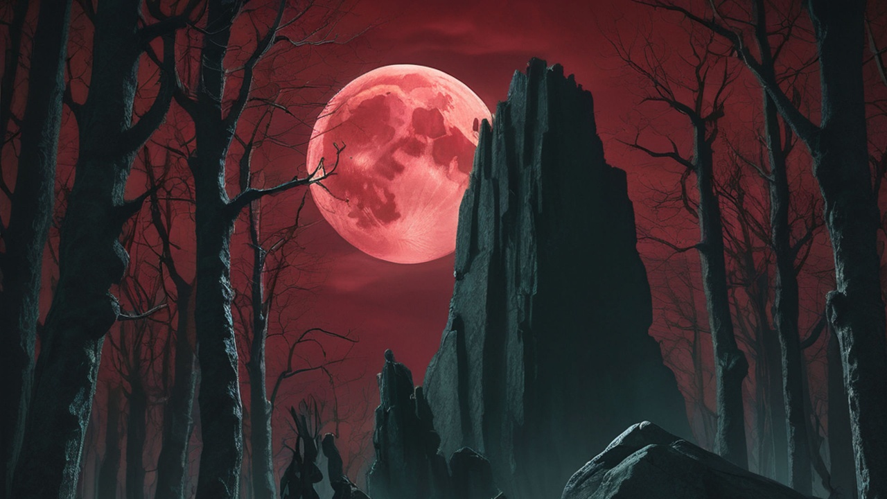 Media 1 for listing Blood Moon Ritual Horror Music Pack