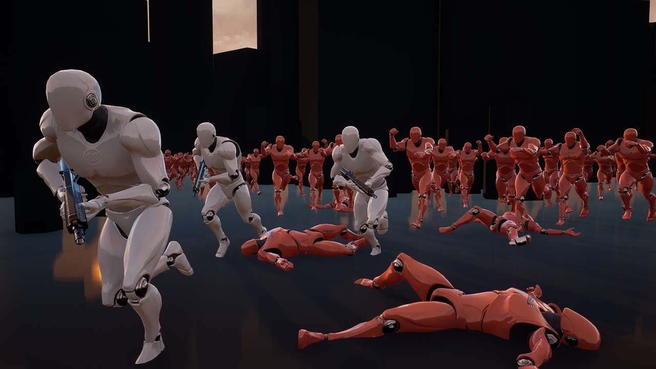 Open World AI Multiplayer Spawn System