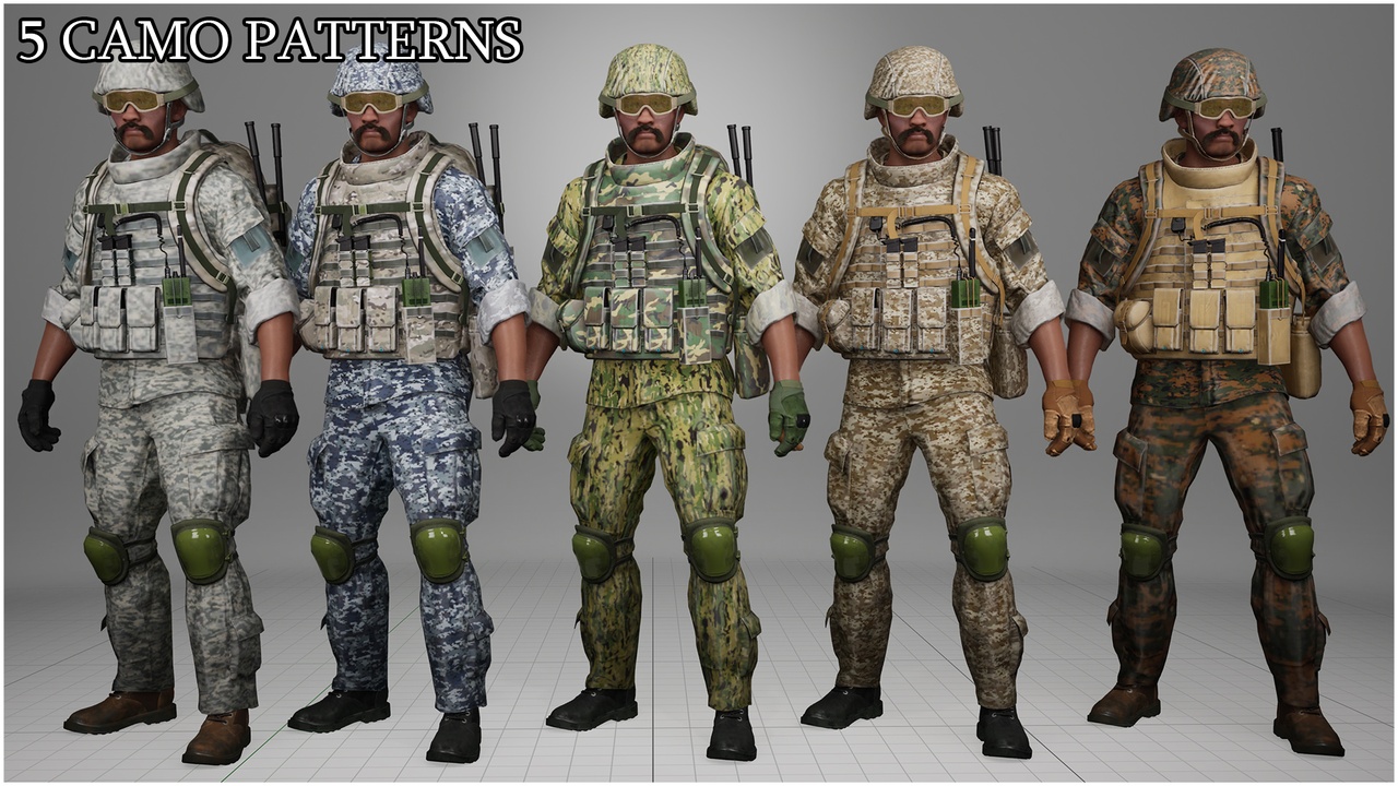 Media 1 for listing US Soldier 05