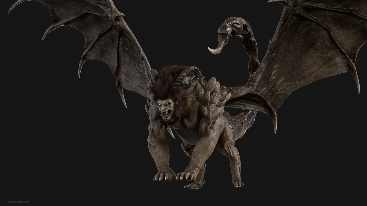 Media 1 for listing Manticore