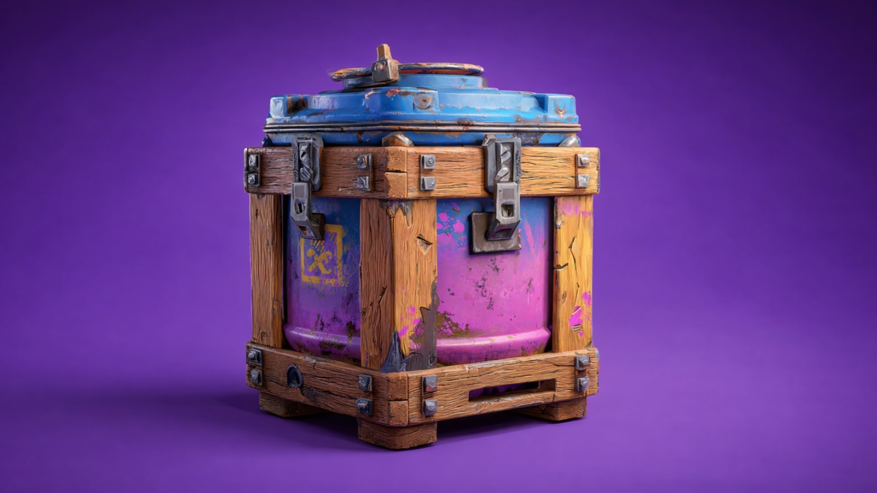 Media 1 for listing Free Stylized Items 📦(LowPoly)
