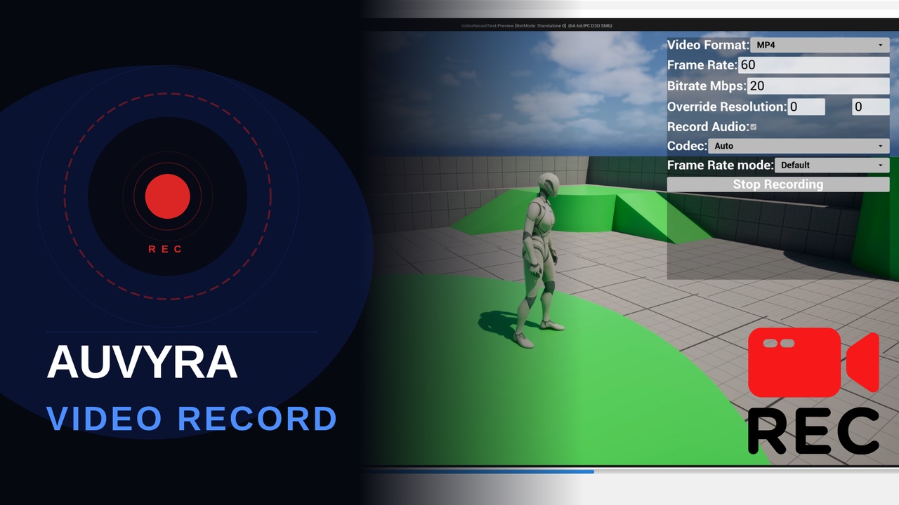 Media 1 for listing Auvyra Video Record