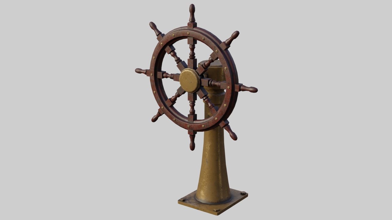 Media 1 for listing Vessel Wheel 1