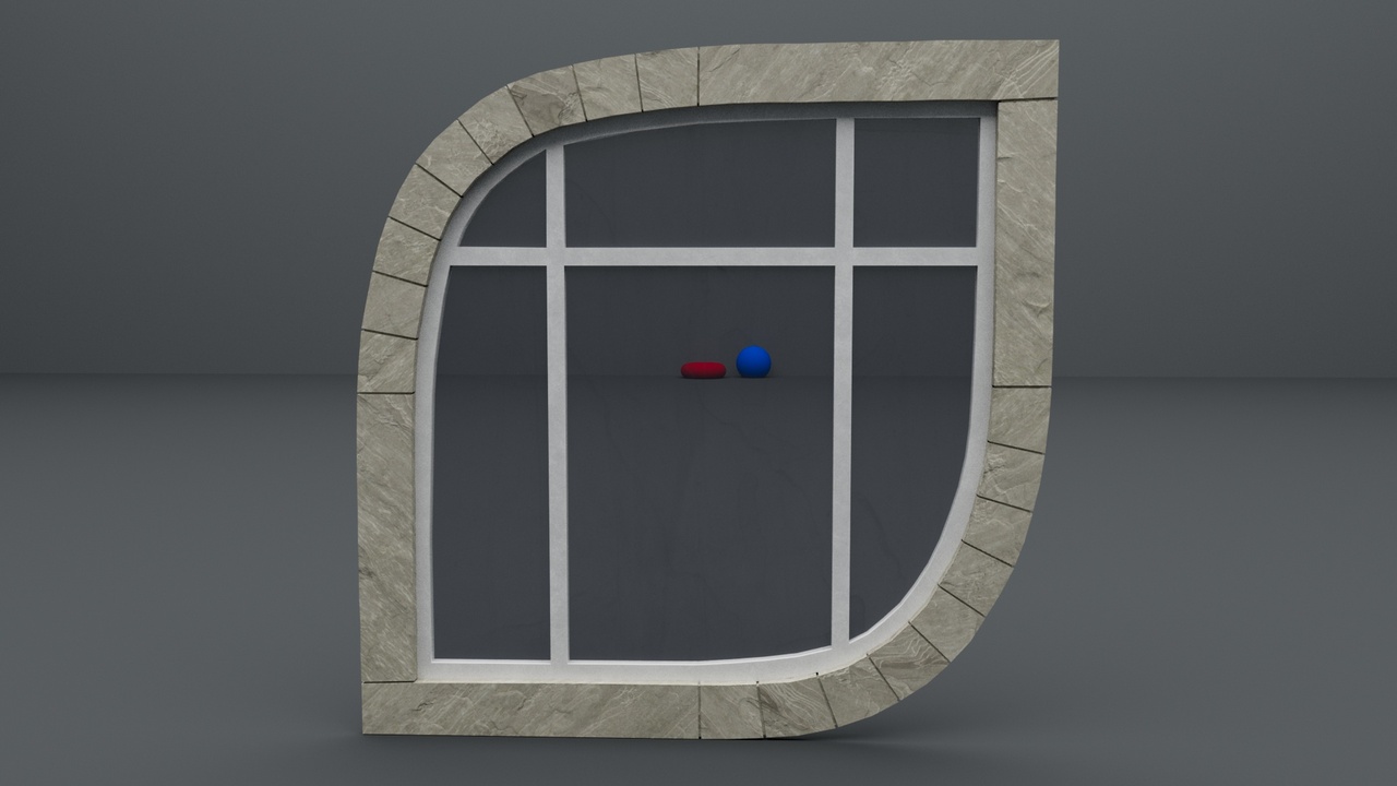 Media 1 for listing Window with rounded corners