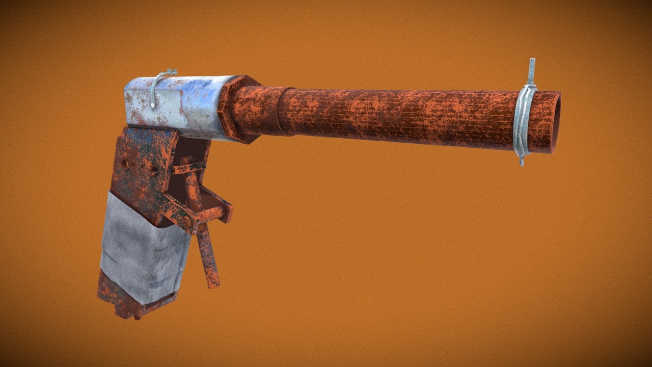 Media 1 for listing homemade weapon